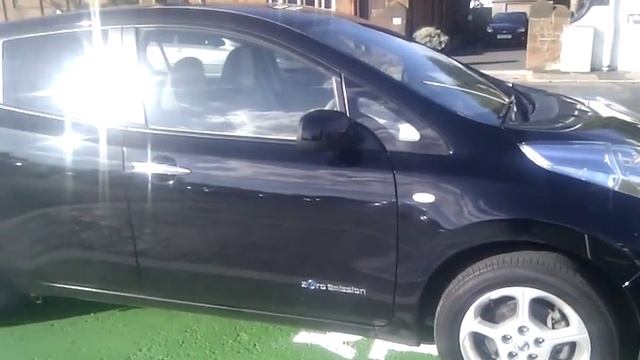 Nissan LEAF Random Alarm Fault 1