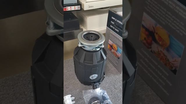 Измельчитель бытовых отходов BoneCrusher BC 810-AS #измельчитель