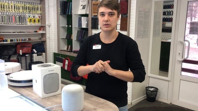Обзор умной колонки Apple HomePod смотреть онлайн