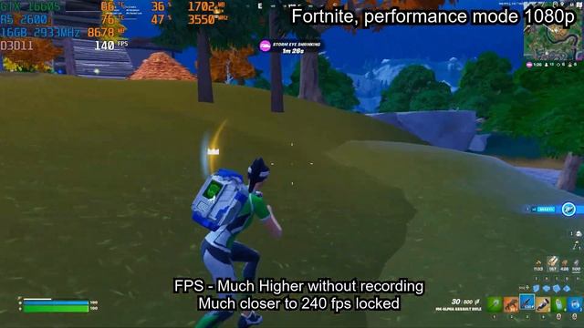 GTX 1660S Fortnite Season 3 | SOLOS| PERFORMANCE MODE 1080p смотреть онлайн