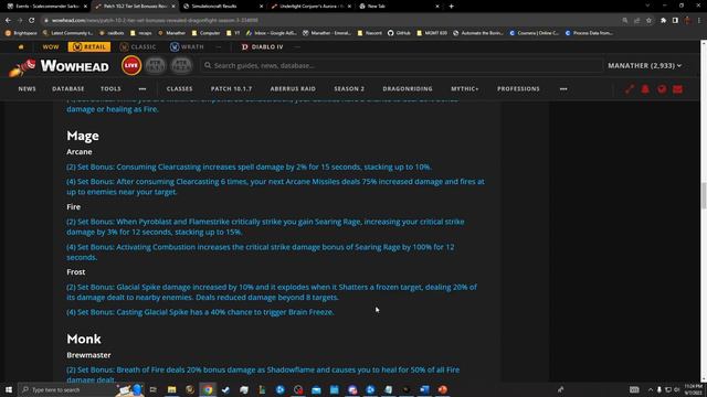 10.2 Mage Tier Sets (Effects and Talent Potentials Explained) смотреть онлайн