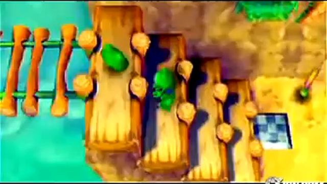 Frogger: Helmet Chaos Sony PSP Trailer - Direct-Feed: Hop смотреть онлайн