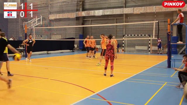 Волейбол ГЛАВСТРОЙ — НПП СТАРЛИНК 05 10 19 смотреть онлайн