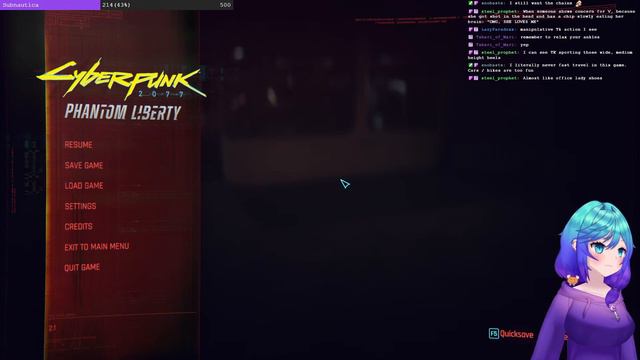 I LOVE BARRY - Cyberpunk 2077 [part 26 VOD] смотреть онлайн