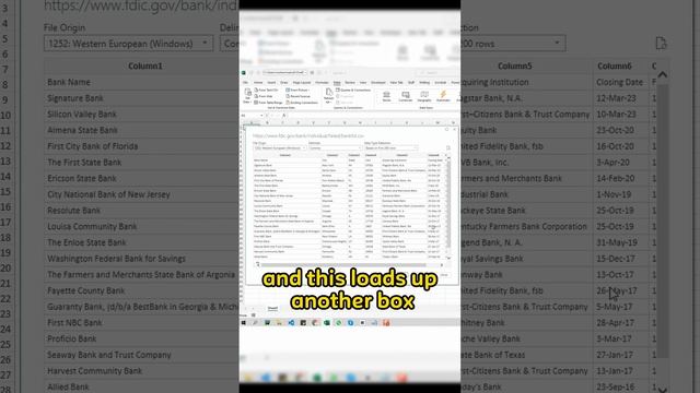 Microsoft Power Query Trick - Load csv/Excel file directly from Web address смотреть онлайн