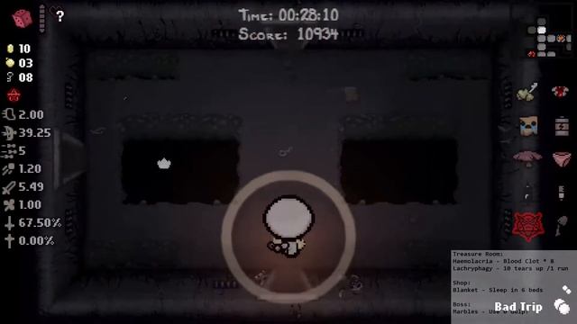 Isaac Afterbirth+ - 064b - Gulp! смотреть онлайн