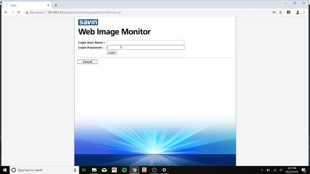 How to Setup Scan To Folder (Savin to PC) смотреть онлайн