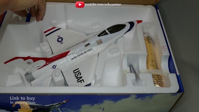 Ultra Micro F-16 RC Jet смотреть онлайн