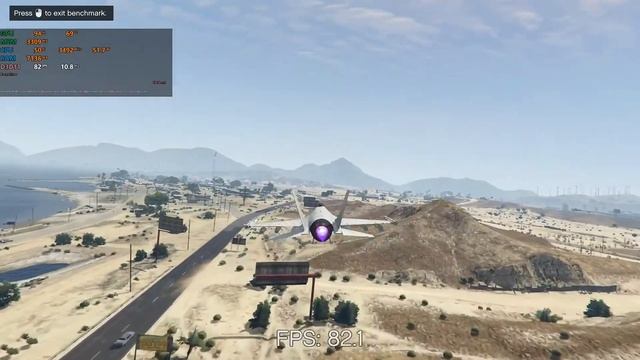 AMD RX 560 4GB + i7 2600 GTA 5 benchmark - revisited in 2021 смотреть онлайн