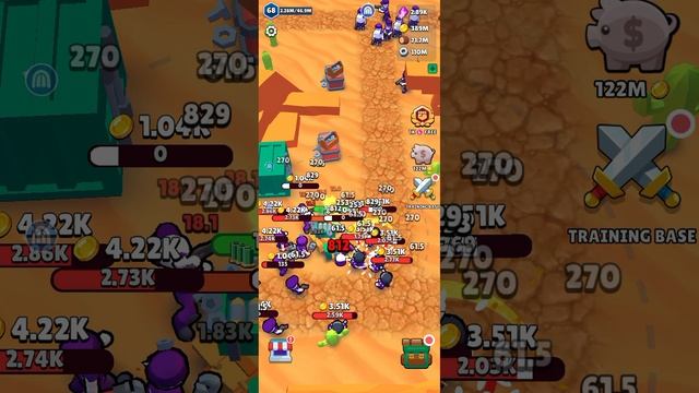 TOP 1 Stickman Wars - Strategy and Equipment Upgrade смотреть онлайн