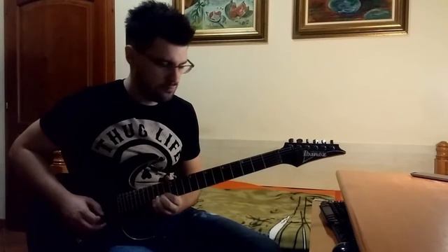 Rock Ballad Solo in C - Juxhin Pojani смотреть онлайн