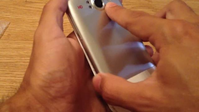 Smartphone G21 mtk6575 Android ICS 4.0.3 - Unboxing смотреть онлайн