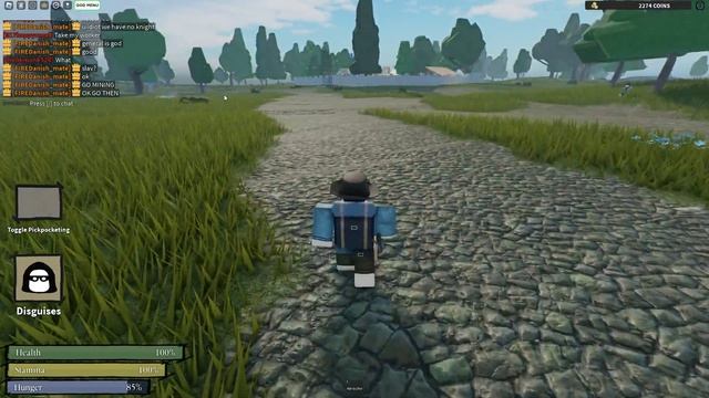 Roblox Empire Clash Thief Tutorial смотреть онлайн