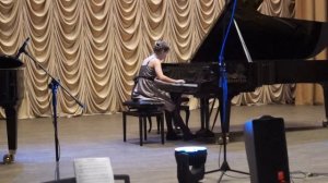 Тарантелла, С. Вольфензон, фортепиано