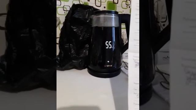 Отзыв о магазине 21 век  на конкретном примере и обзор чайника Vitek VT-7063