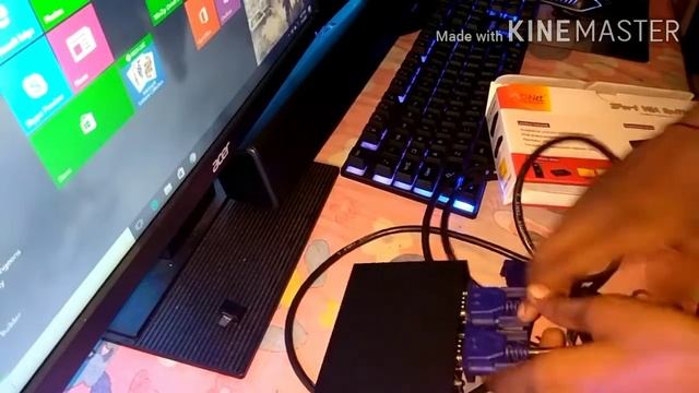 Vga Splitter Review. Use Multiple Monitor Using Vga Splitter.