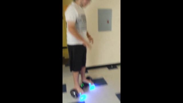 SELF BALANCING HOVER BOARD SEGWAY FAIL!!!! смотреть онлайн