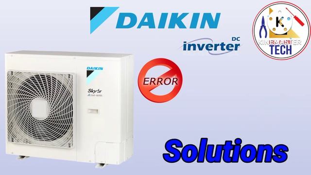 Daikin Ac Error Code F3 // Solutions For The Error F3 In Daikin AIRCONDITION // Daikin Ac Error Cod