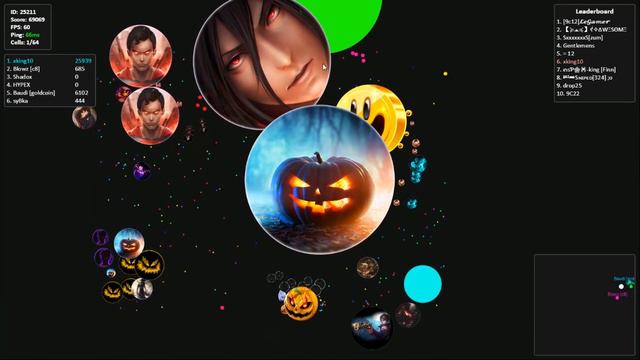 *THE NEW HALLOWEEN UPDATE IS CRAZY!!* CRAZIEST DOUBLESPLIT, POPSPLIT +// Gota.io Mega Split - Yhiit смотреть онлайн
