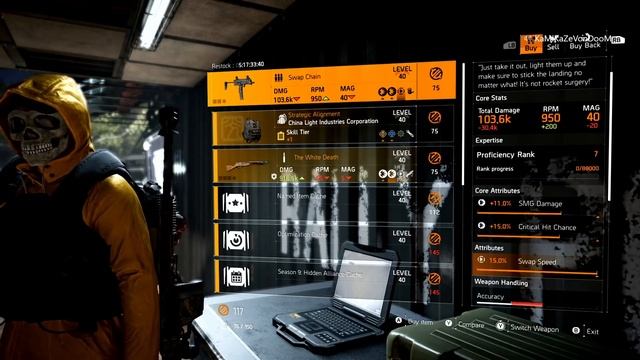 We have TWO COUNTDOWN VENDOR LOCATIONS? - The Division 2 Countdown Vendor Reset (May 25th, 2022) смотреть онлайн