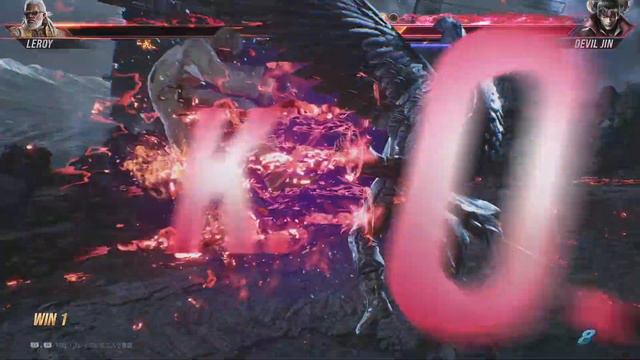 PS5 TEKKEN8 和弟弟对战3 #tekken8 смотреть онлайн
