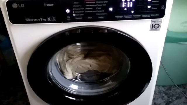 СТИРАЛЬНАЯ МАШИНА LG F4H5VS6W 9 КГ С СЕНСОРНОЙ ПАНЕЛЬЮ. ПРОГРАММА ПУХОВОЕ ОДЕЯЛО смотреть онлайн