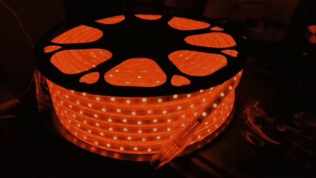 230V LED Strip 5050 50m IP67 Waterproof RGB lighting for outdoor with RF Remote controller смотреть онлайн