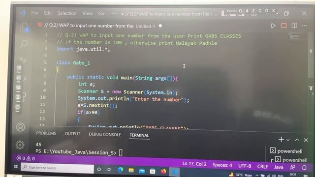 Live Session : java | java full course | java tutorial for beginners : Session 4 смотреть онлайн