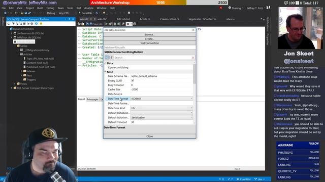 April 10, 2018 - Pair-programming with Jon Skeet, Handling Dates and Times смотреть онлайн