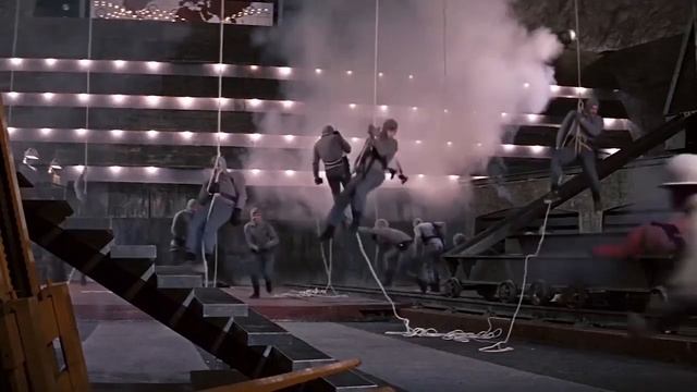 YOU ONLY LIVE TWICE | Ninja scene смотреть онлайн