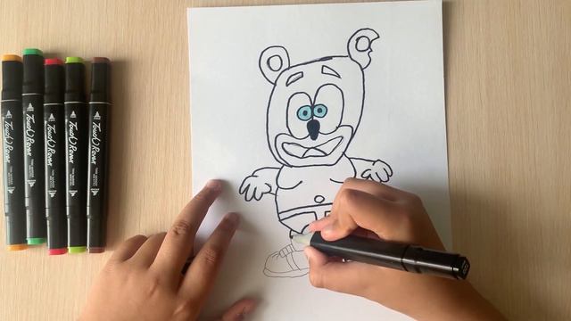Рисуем Гуми Бера. Gummy Bear смотреть онлайн
