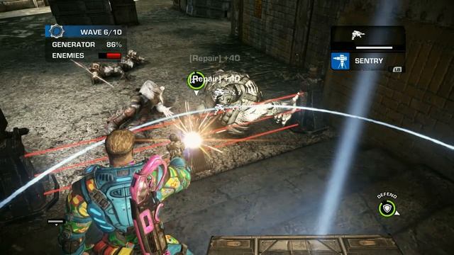 GROOVY BABY! - Nonsensical Gears of War Judgement SURVIVAL w/Nova & Kootra Ep.3 смотреть онлайн