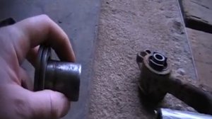 Усиленные подшипники задней балки пежо 206