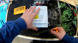 XBOX 360 SLIM ОБСЛУЖИВАНИЕ ЗАМЕНА ТЕРМОПАСТЫ