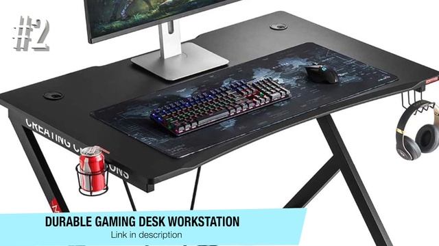 Best Gaming Desks Under $100 | Best Gaming Desks смотреть онлайн
