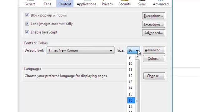How To Customize Mozilla Firefox Fonts смотреть онлайн