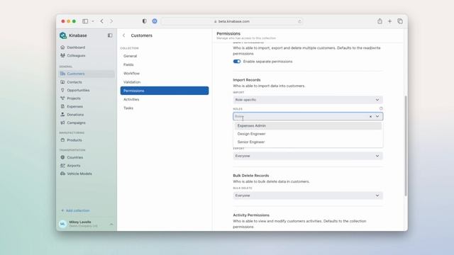 How to set Bulk-Data Permissions on Kinabase смотреть онлайн