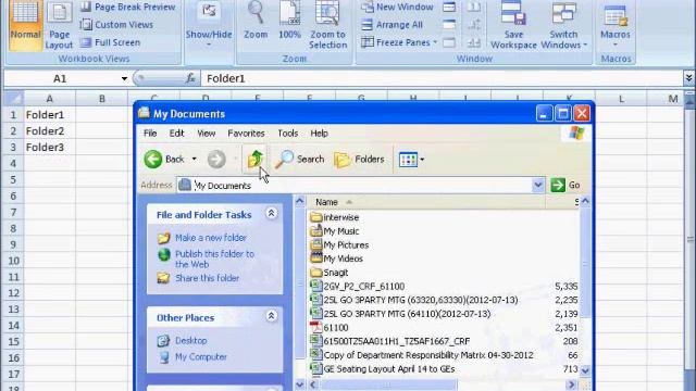 How to create folders with Excel смотреть онлайн