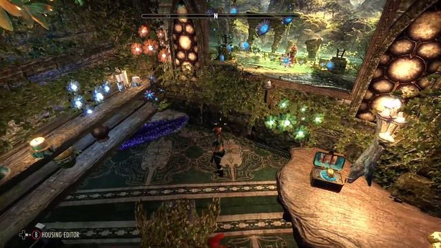 ESO Flaming Nix Deluxe Garret - fully loaded смотреть онлайн