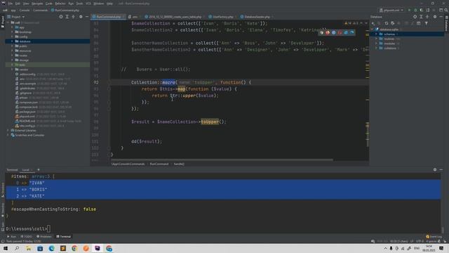 Laravel Collections за 2.5 часа полный курс в одном видео. Laravel коллекции. Курс по Laravel