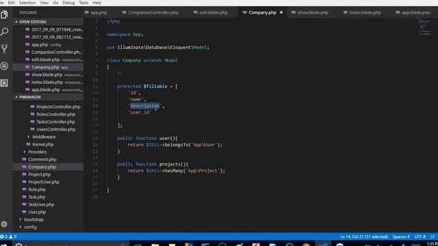 Laravel 5 5 tutorial 30 How to create forms in Laravel смотреть онлайн