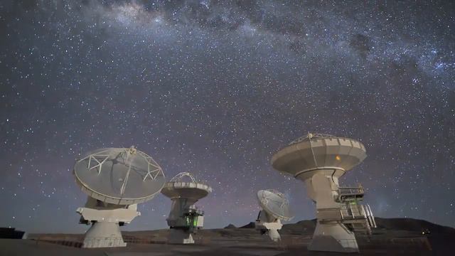 Alma Timelapse, Atacama Desert смотреть онлайн