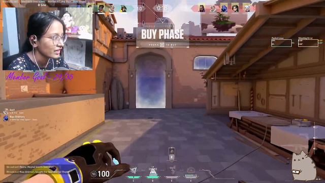 🔴Making My Way To Ascendant / Valorant Livestream India #girlgamer #valorant #valorantclips  :)