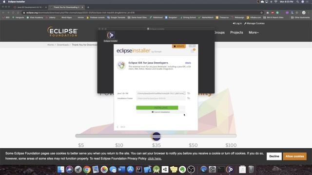 Java Development Course Part 1: Installing Eclipse and Java смотреть онлайн