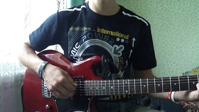 Танцы Минус - Половинка(cover)-песня под гитару смотреть онлайн