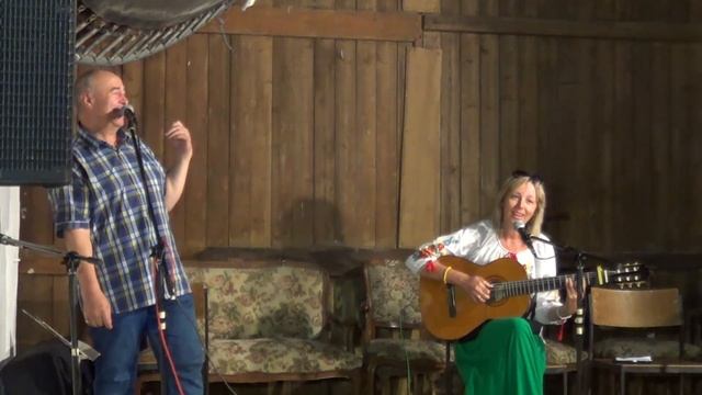 Ольга Артёменко с "малоСОЛЬНИКОМ" на бард-фестивале "ЭТАП-2022" смотреть онлайн