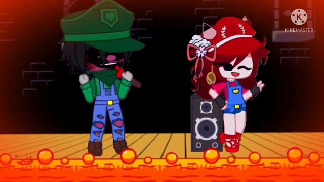 FNF Mario Madness ( But Gacha ) I HATE YOU / DjDiamondz смотреть онлайн