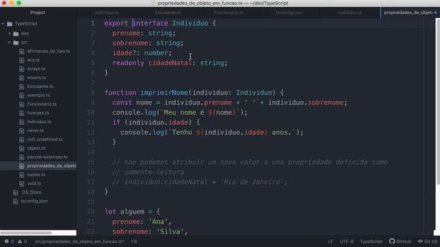 0015-36 Como Tornar um Arquivo de TypeScript em um Módulo (export e import) смотреть онлайн