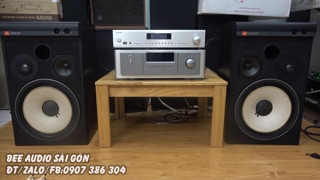 loa kiểm âm 3 tấc JBL 4312 Ghép ROTEL A12 GIÁ 13 TRIỆU,phê không chịu nổi смотреть онлайн