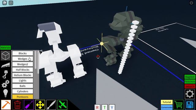 Roblox Plane Crazy Mech from War Robots Tutorial смотреть онлайн